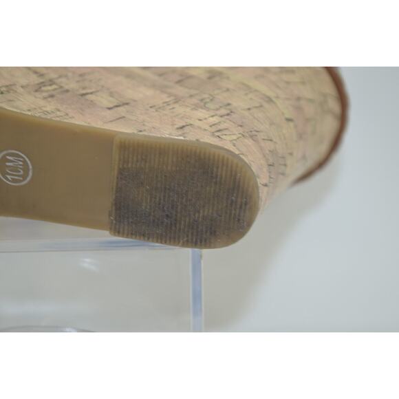 CL by Laundry Black Faux Leather Open Strapy Weaved shoes 10 - Picture 16 of 16